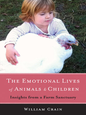 cover image of Emotional Lives of Animals and Children